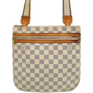 Louis Vuitton Damier Azur White Pochette Bosphore Shoulder Bag